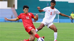  Thắng sốc, U17 Myanmar 'trao' nửa vé dự VCK U17 châu Á 2025 cho U17 Việt Nam 